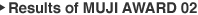 Results of MUJI AWARD 02