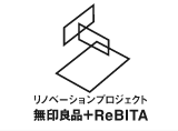 ���m�x�[�V�����v���W�F�N�g ����Ǖi+ReBITA
