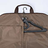 Garment Bag: Brown