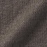 Belgian Linen V-neck Sweater: Light Khaki