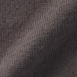 Cotton Linen V-neck Sweater: Khaki