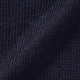 Belgian Linen V-neck Cardigan Sweater: Navy