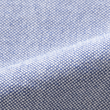 Short Sleeve Organic Oxford Buttondown Shirt: Blue