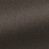 Blended Cotton Twill Plain Front Pant: Khaki