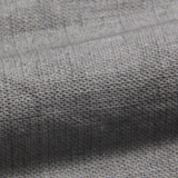 Muji Labo Coated Linen Balmacaan Coat: Grey