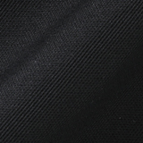 Muji Labo Polyester Silk Trench Coat: Black