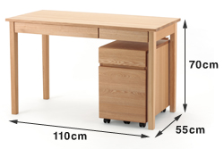 ��110cm�A����70cm�A���s��55cm