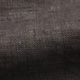 Muji Labo Coated Linen Jacket: Dark Brown