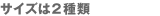 �T�C�Y��2���