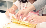 「自分でつくるシリーズ 親子料理教室」活動レポート