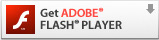 Get ADOBE&reg; FLASH&reg; PLAYER