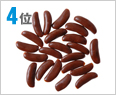 4位 柿の種チョコ
