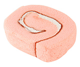 桜のロールケーキ