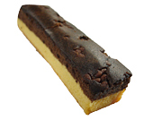 バナナとチョコのケーキ