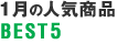 1���̐l�C���iBEST5