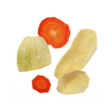 ポタージュで仕上げた根菜スナック