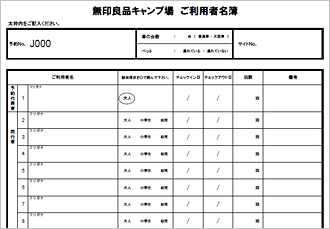 Pdfダウンロード 無印良品キャンプ場