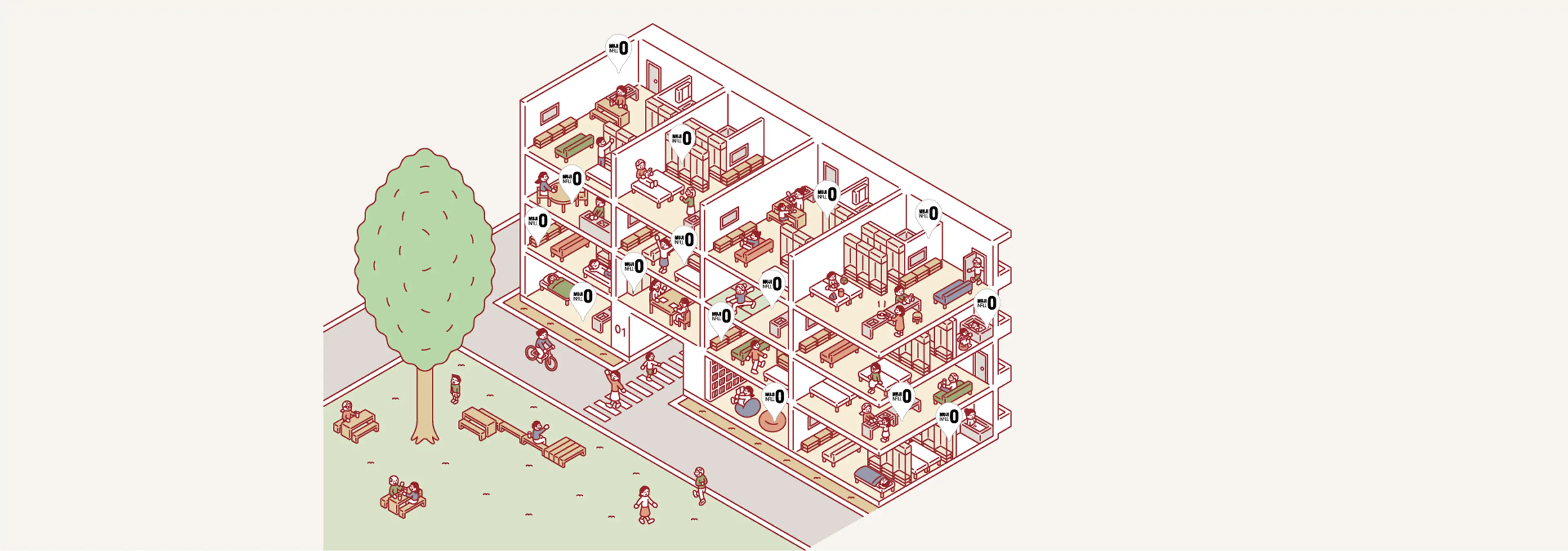 マンション団地再生事業イメージ