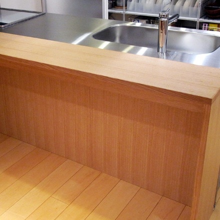 カウンター付き<br>キッチン