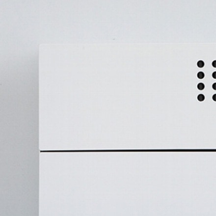 インターフォン<br>一体縦型ポスト