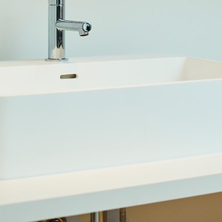 オリジナル洗面台