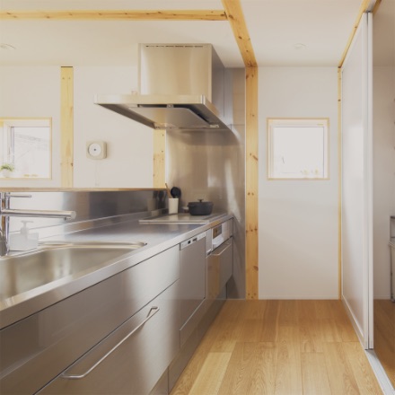 ステンレスキッチン