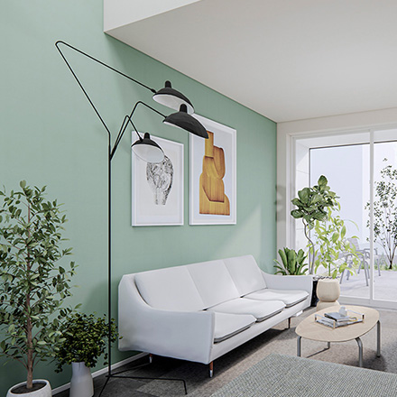 アクセントカラー