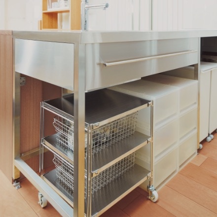 カウンター付き<br>キッチン