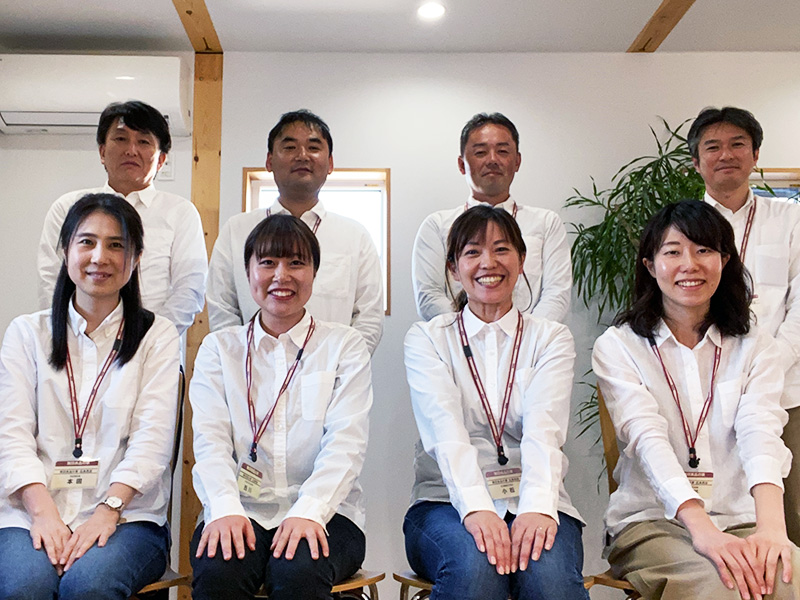 モデルハウススタッフ