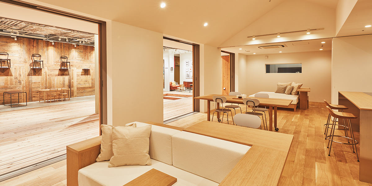 東京有明センター-東京都江東区のモデルハウス・住宅展示場｜無印良品の家