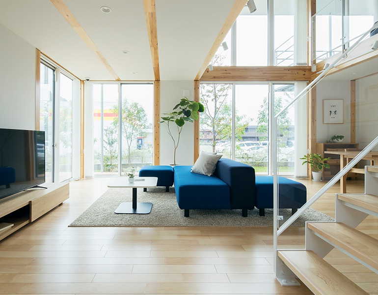 鹿児島店 鹿児島県鹿児島市のモデルハウス 住宅展示場 無印良品の家