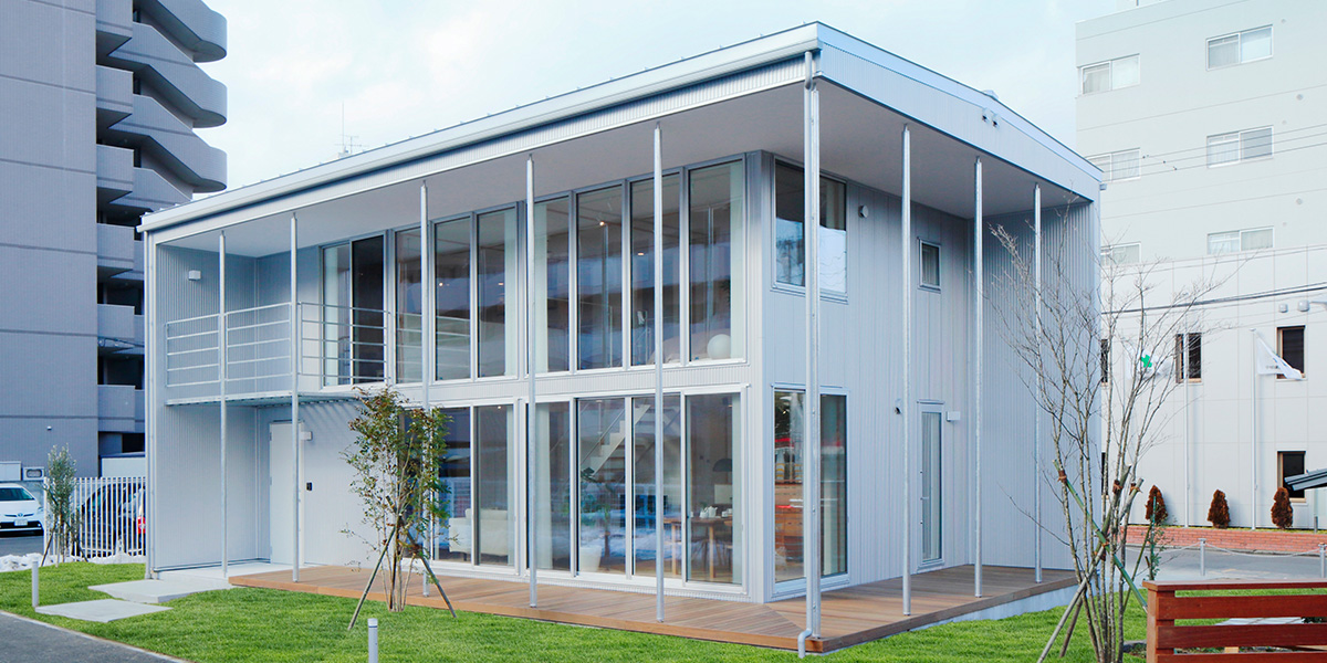 仙台北店 宮城県仙台市のモデルハウス 住宅展示場 無印良品の家