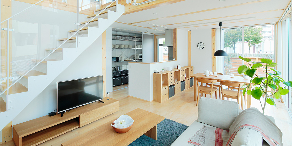 仙台北店 宮城県仙台市のモデルハウス 住宅展示場 無印良品の家