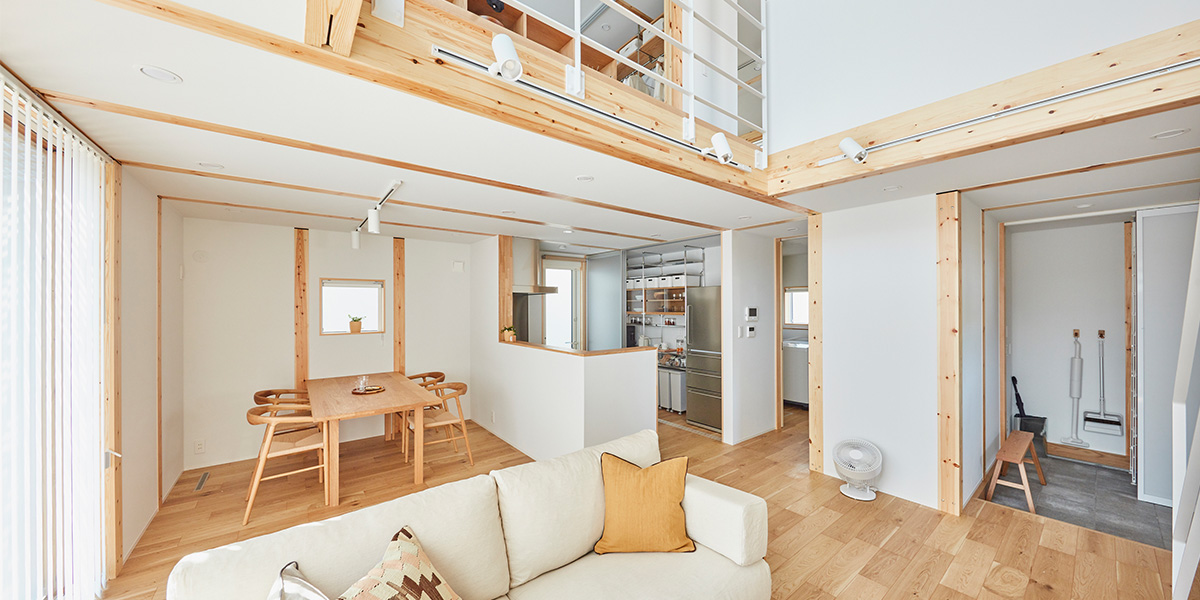 新宿家センター・住宅展示場｜無印良品の家