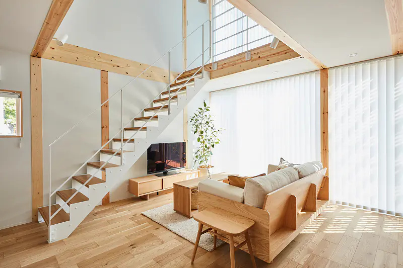 夏の日差し対策の図