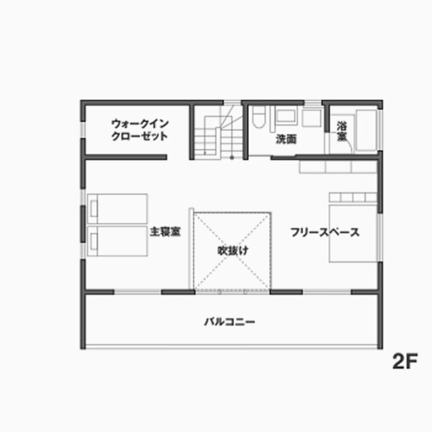 ご夫婦+お子さま3人 フロア2