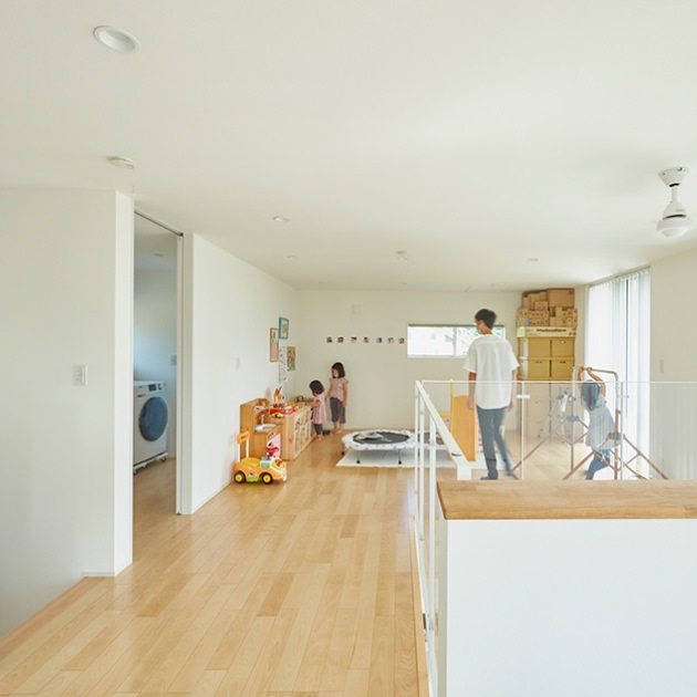 広いって、しあわせ