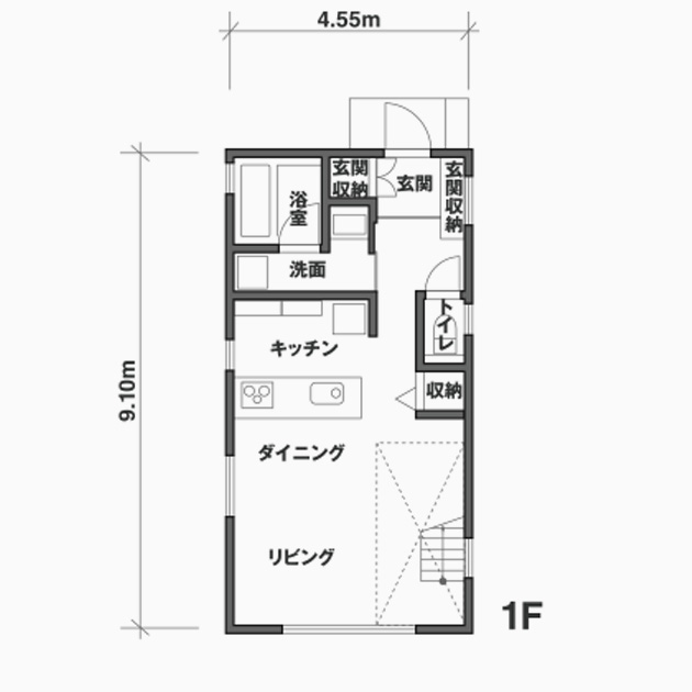 ご夫婦+お子さま1人 フロア1