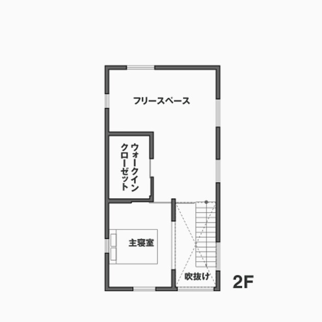 ご夫婦+お子さま1人 フロア2