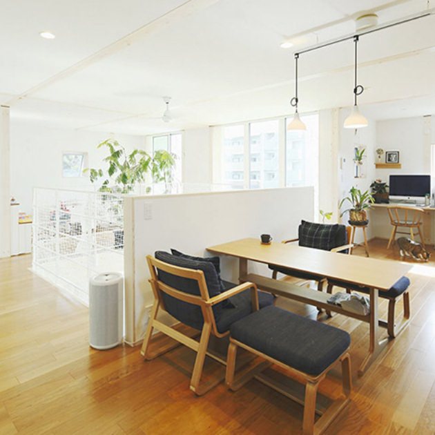 ご夫婦+お子さま2人+ご両親+お祖母さま+猫5匹 その1