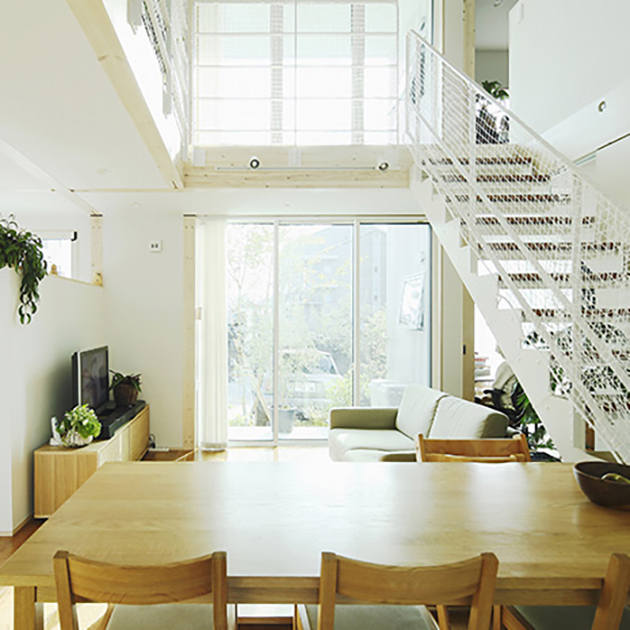 ご夫婦+お子さま2人+ご両親+お祖母さま+猫5匹 その2