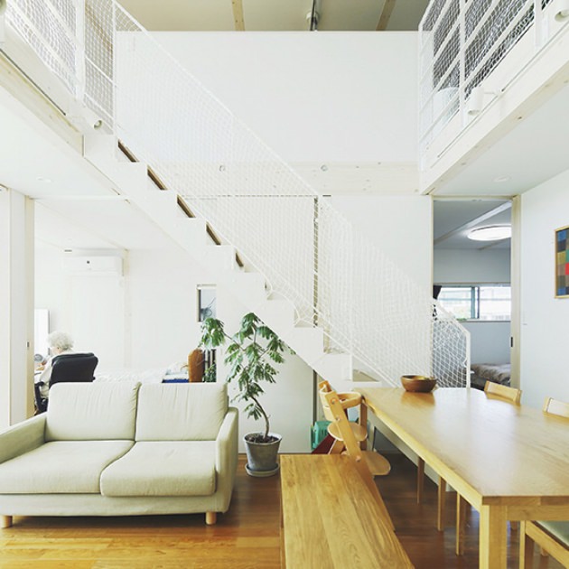 程よい距離感が心地いい四世代の暮らし