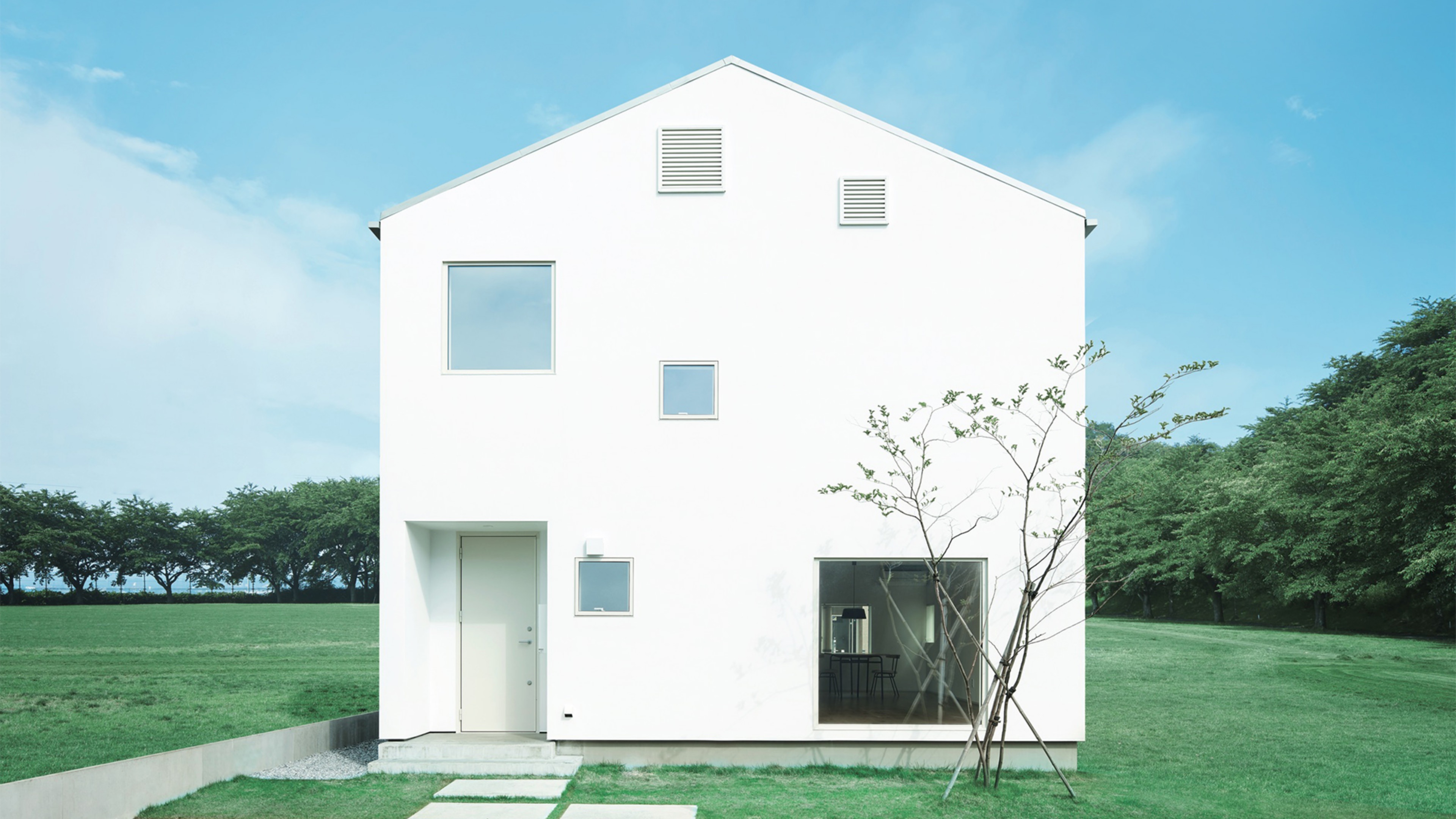 太陽の力で蓄熱する家