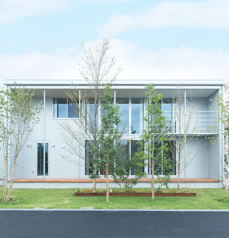 米子店 鳥取県米子市のモデルハウス 住宅展示場 無印良品の家