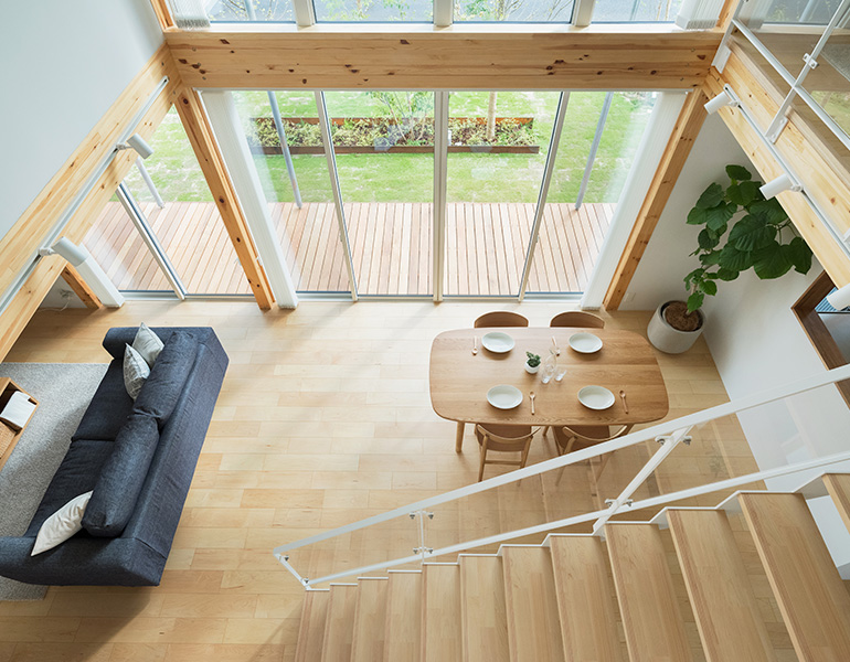 米子店 鳥取県米子市のモデルハウス 住宅展示場 無印良品の家