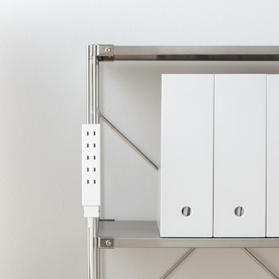 ユニットシェルフ帆立取付パーツ