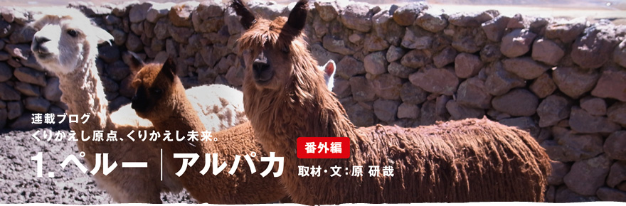 連載ブログ くりかえし原点、くりかえし未来。