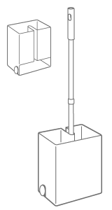 まとめて置けるケース