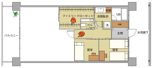 手洗い 洗面 着替え トイレ を考える くらしの良品研究所 無印良品