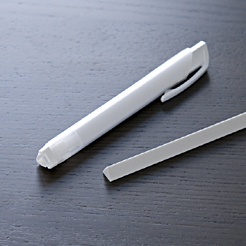 ノック式消しゴム 三角軸 替えゴム 替えゴム 通販 無印良品